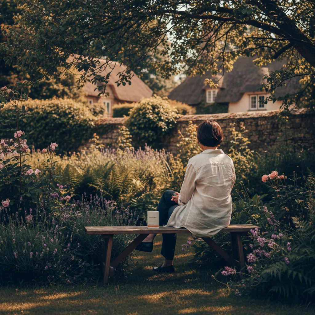 Anonymous person outdoors, lifestyle photo